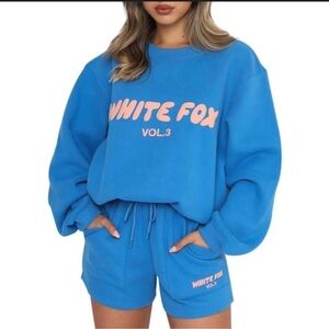 White Fox Boutique Azure Sweat Set